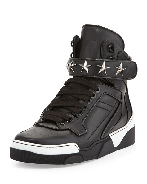 givenchy tyson star high tops|Buy Givenchy Tyson Star High.